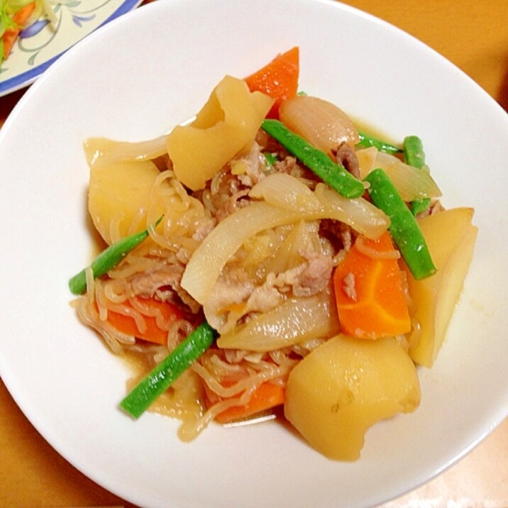 肉じゃが( ̄^ ̄)ゞ